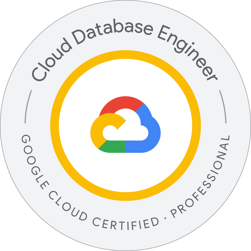 Professional Cloud Database Engineer